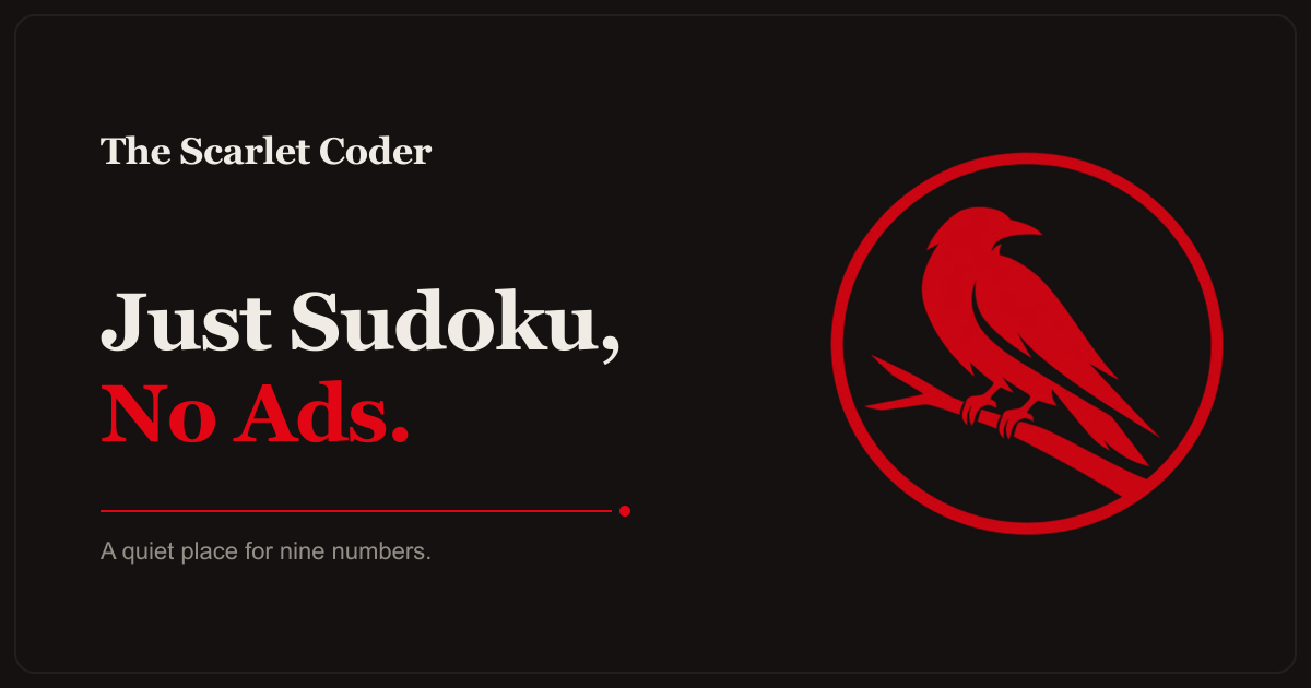 Just Sudoku cover